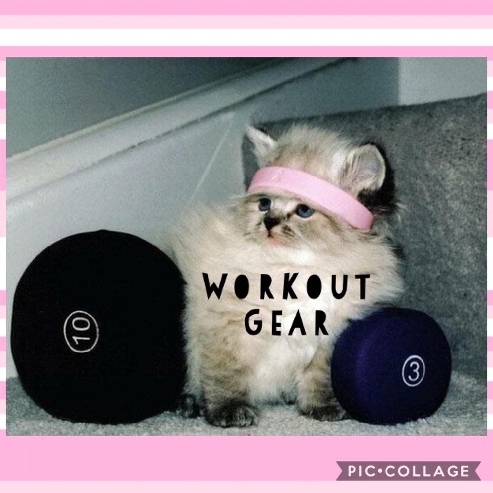 🧘🏻‍♀️ Workout/Activewear Apparel Section 🧘🏻‍♀️